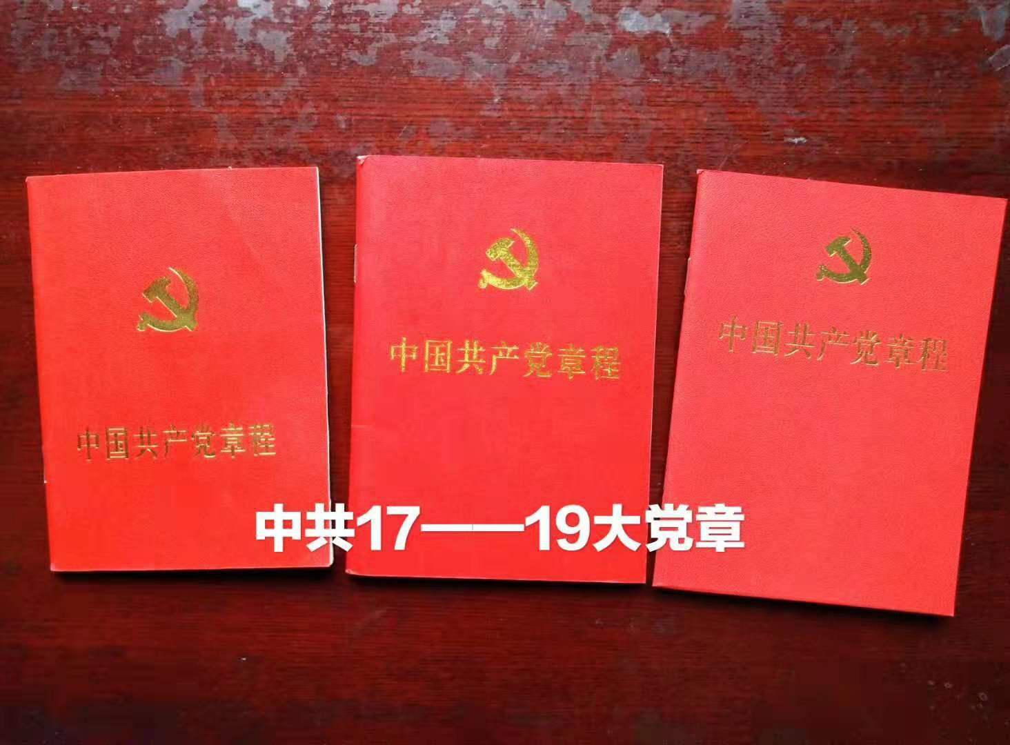 延安红云平台 中国共产党党章