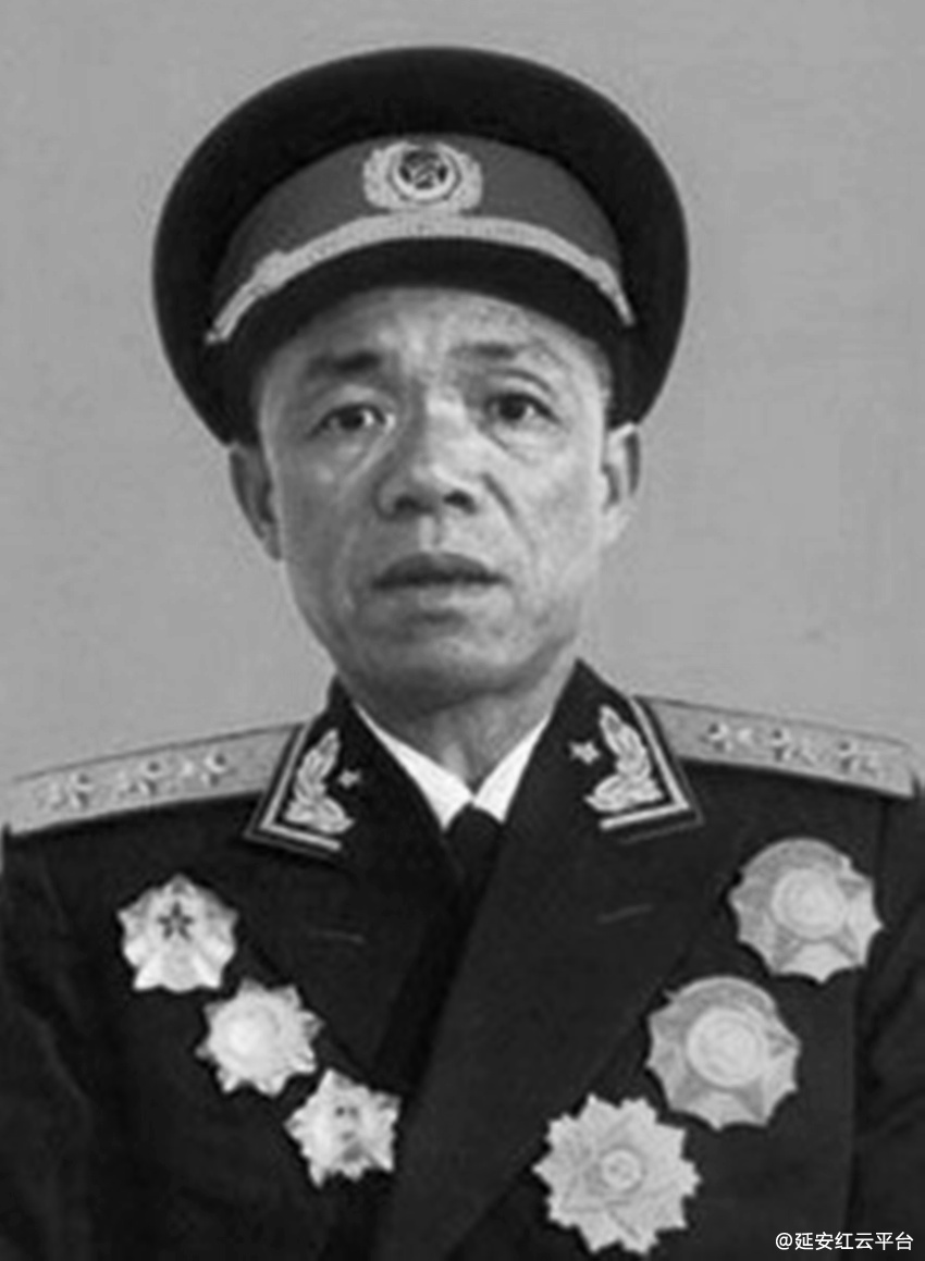 韩先楚上将